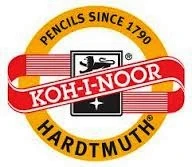Koh I noor Sausų pastelių rinkinys 12vnt rudų atsp.8522B