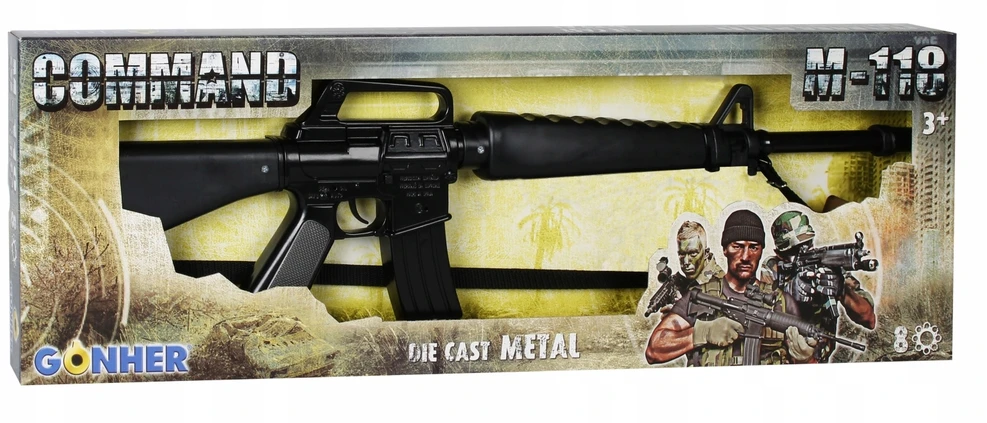 Gonher Guns GONHER šautuvas 8 šovinių, 118/6
