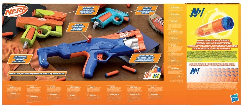 NERF N serijos rinkinys „Gear up pack“