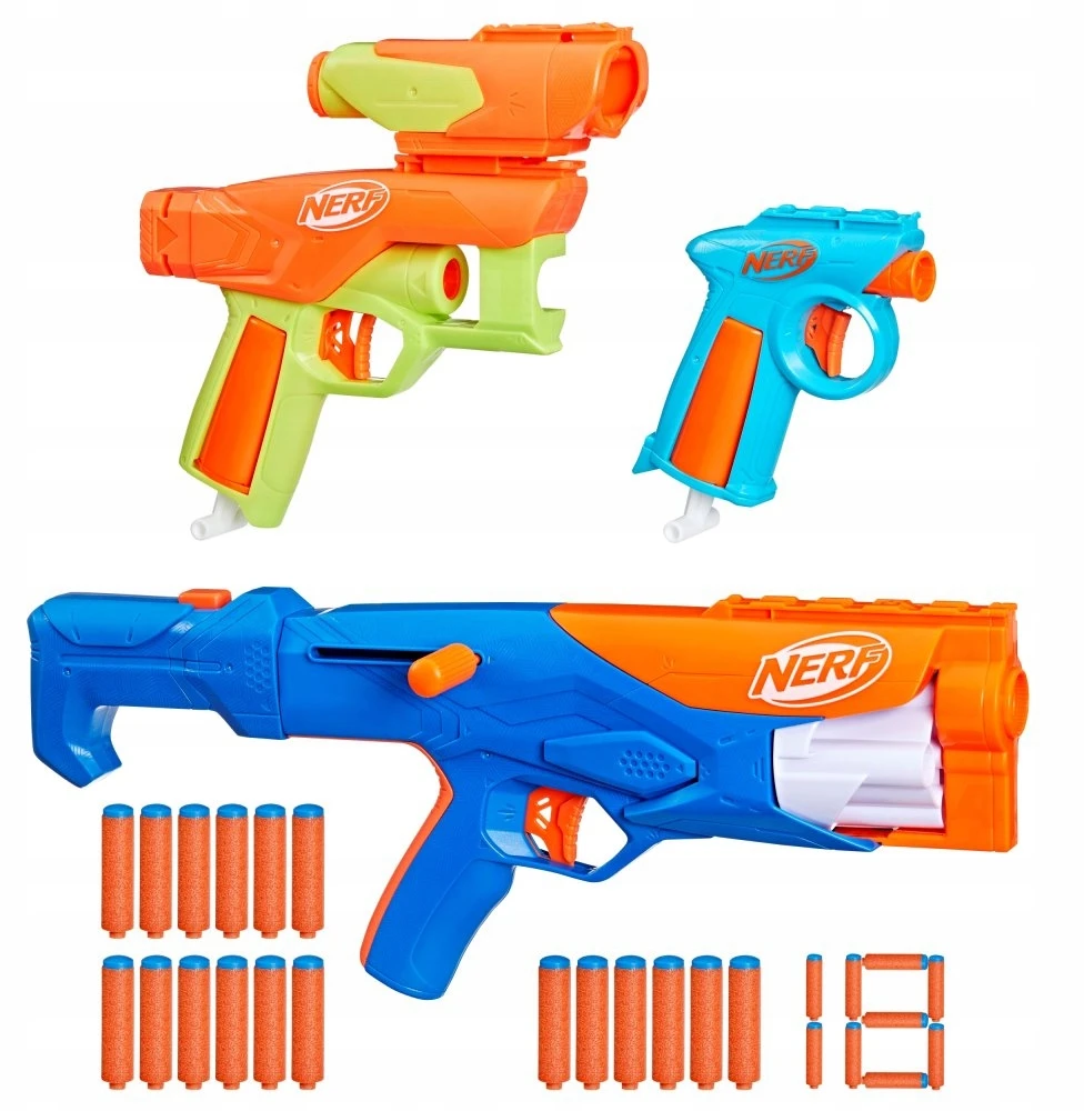 NERF N serijos rinkinys „Gear up pack“