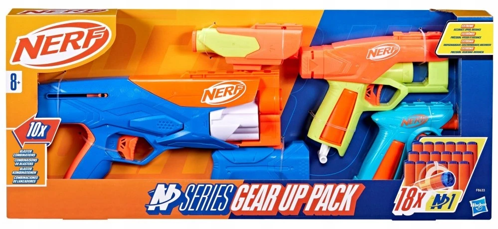 NERF N serijos rinkinys „Gear up pack“