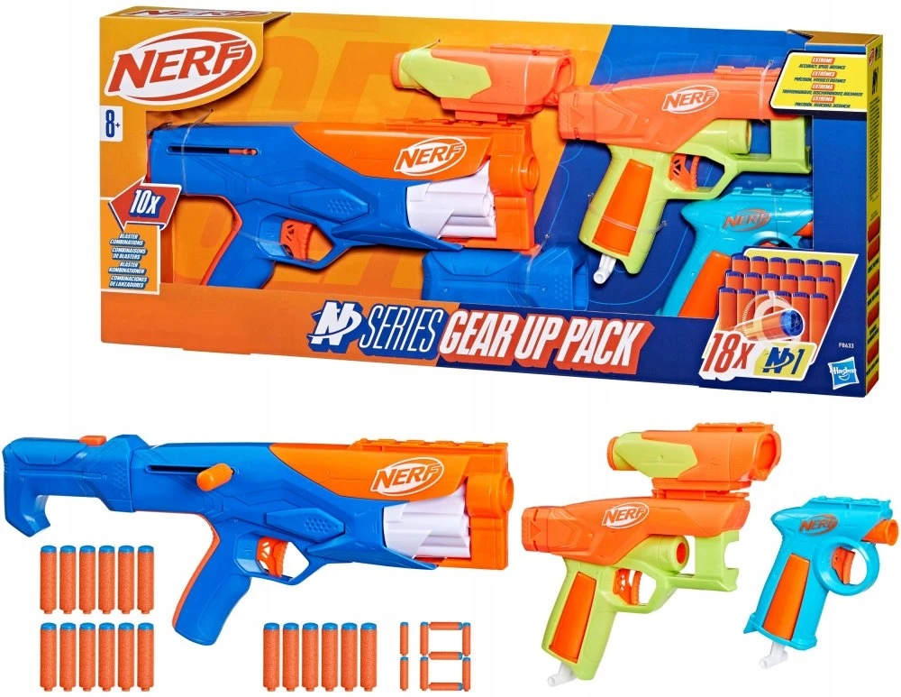 NERF N serijos rinkinys „Gear up pack“
