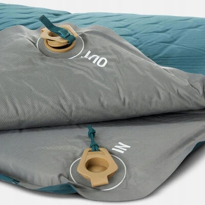 Savaime prisipučiantis kempingo kilimėlis Quechua Comfort 132 cm 2 asmenims