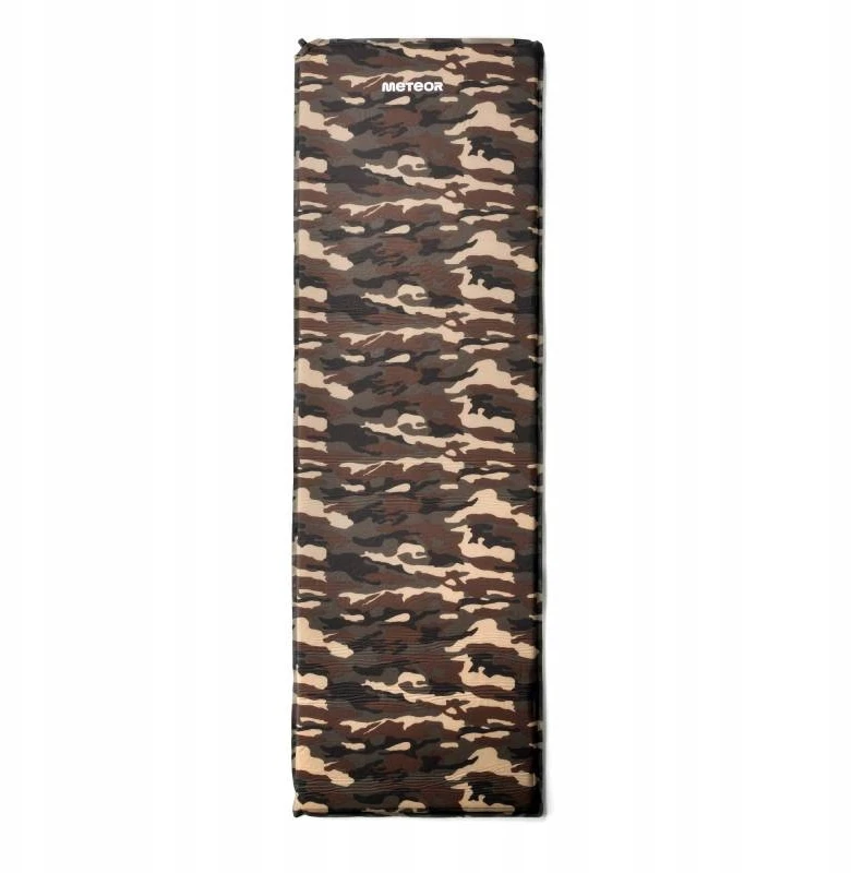 Savaime prisipučiantis kilimėlis Meteor, 195x60x2,5 cm, žalias