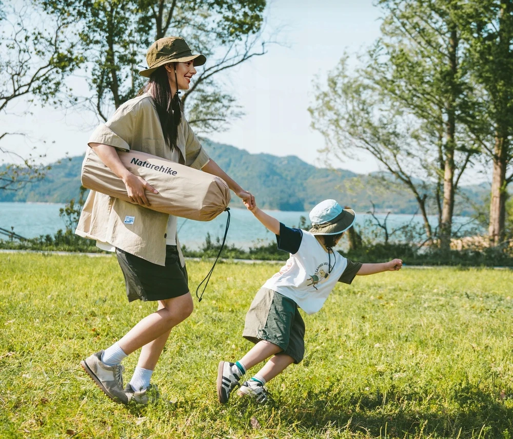 Savaime prisipučiantis kilimėlis Naturehike D Series R 3.1 didelio