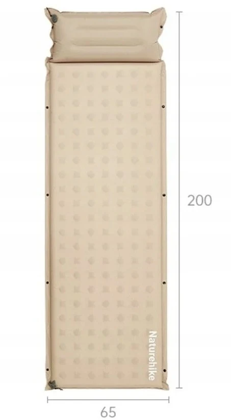 Savaime prisipučiantis kilimėlis Naturehike D Series R 3.1 didelio
