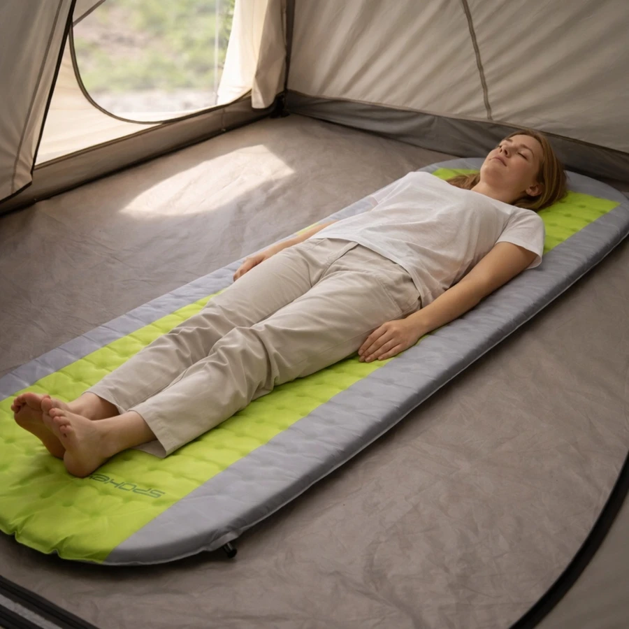 Savaime pripučiamas kilimėlis "Spokey AIR MAT