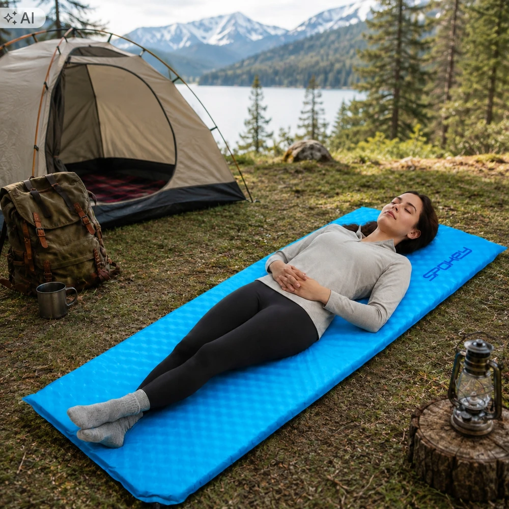 Savaime prisipučiantis kilimėlis Spokey AIR PAD