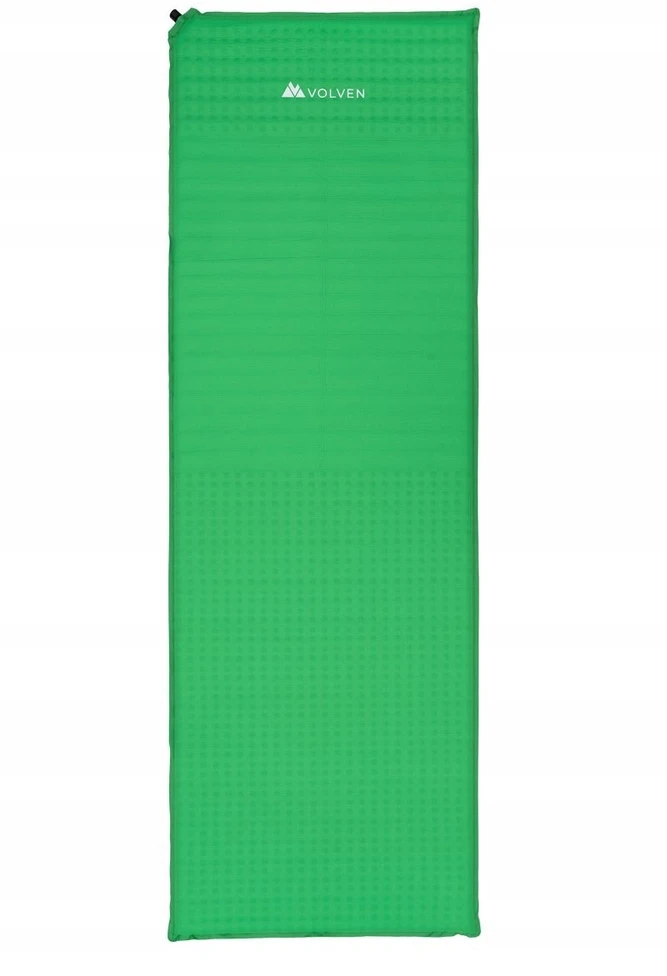 Savaime prisipučiantis kilimėlis Volven, 63,5x193 cm, žalias