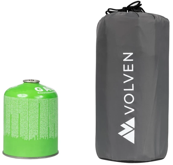 Savaime Pripučiamas Kilimėlis - Volven Ultralight Juodas
