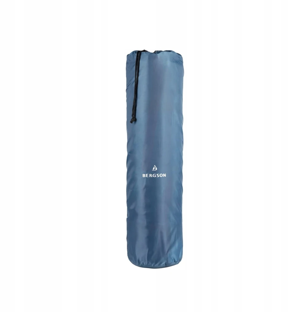 Savaime prisipučiantis miegamojo kilimėlis Bergson SLEEPWELL IV Navy 190x61x5 cm 1,88 kg