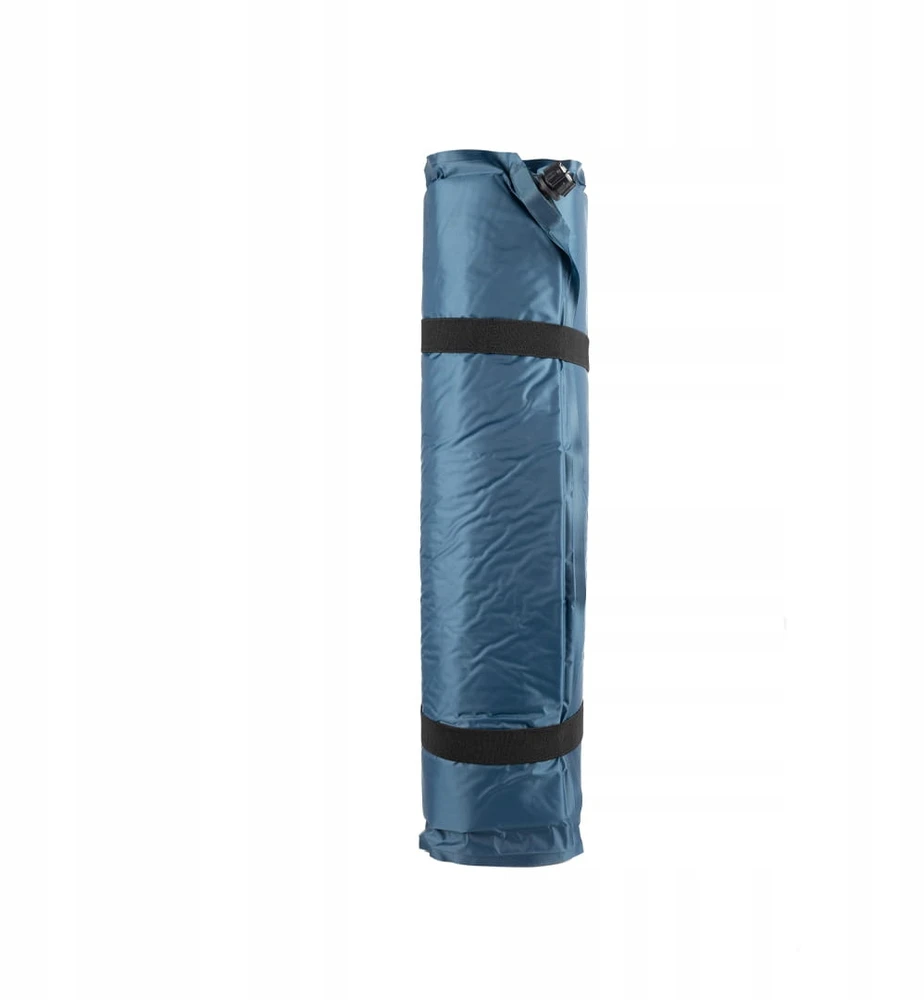 Savaime prisipučiantis miegamojo kilimėlis Bergson SLEEPWELL IV Navy 190x61x5 cm 1,88 kg