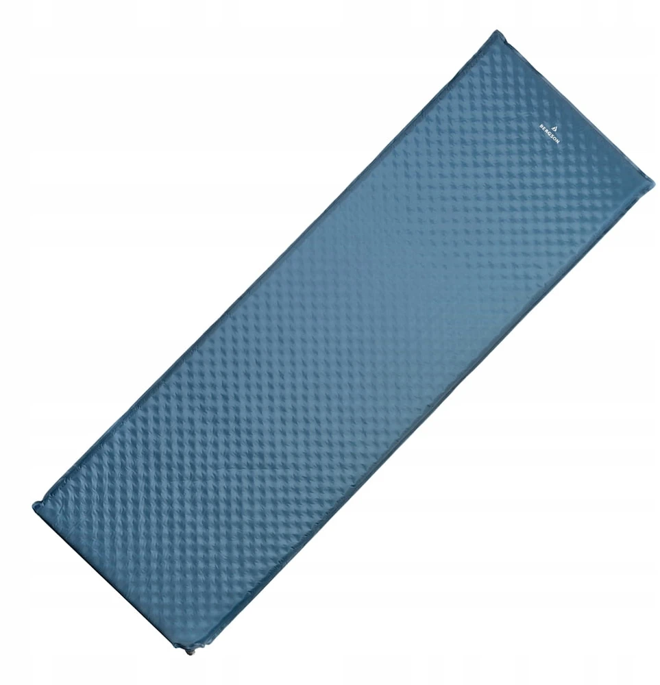 Savaime prisipučiantis miegamojo kilimėlis Bergson SLEEPWELL IV Navy 190x61x5 cm 1,88 kg