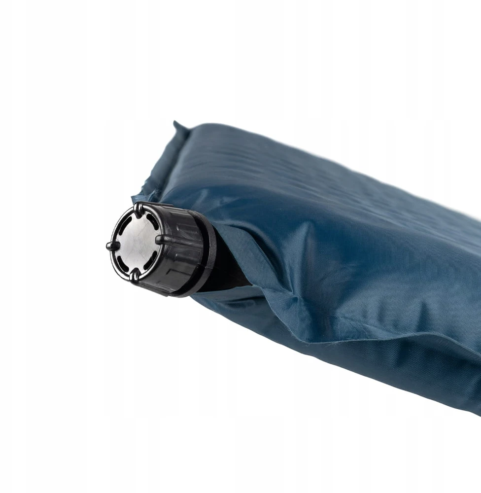 Savaime prisipučiantis miegamojo kilimėlis Bergson SLEEPWELL IV Navy 190x61x5 cm 1,88 kg