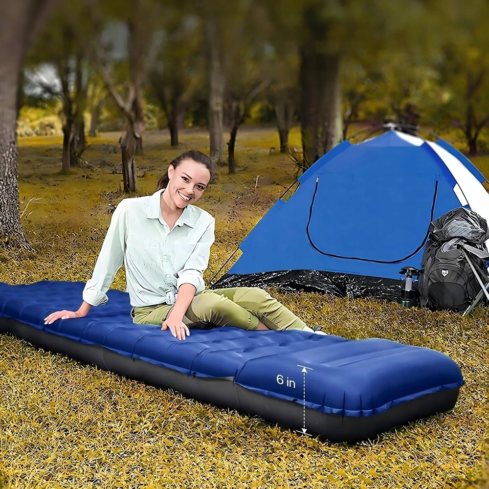 Savaime prisipučiantis TURISTINIS KEMPINGAS PAlapinei 196*66*13cm ULTRALIGHT