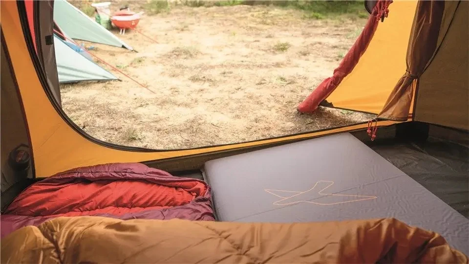 Savaime prisipučiantis turistinis kilimėlis Easy Camp Siesta Single, 1.5 cm
