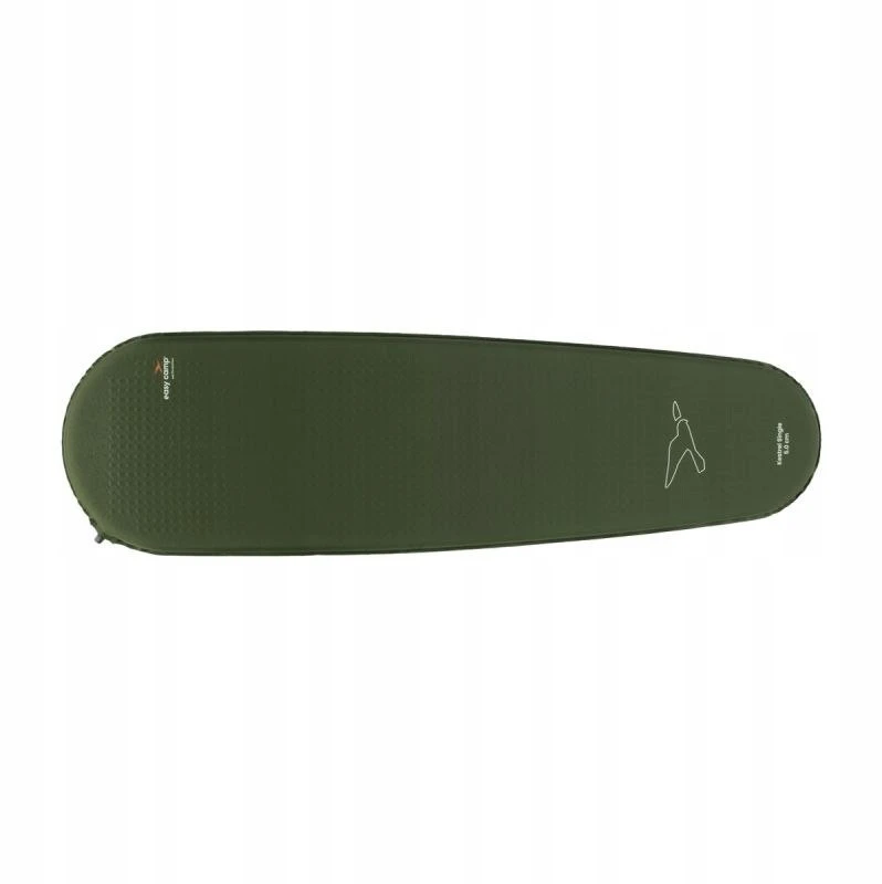 EAC Easy Camp Kestrel Mat Single 5.0 cm Vienvietis čiužinys Žalia Unisekso stiliaus