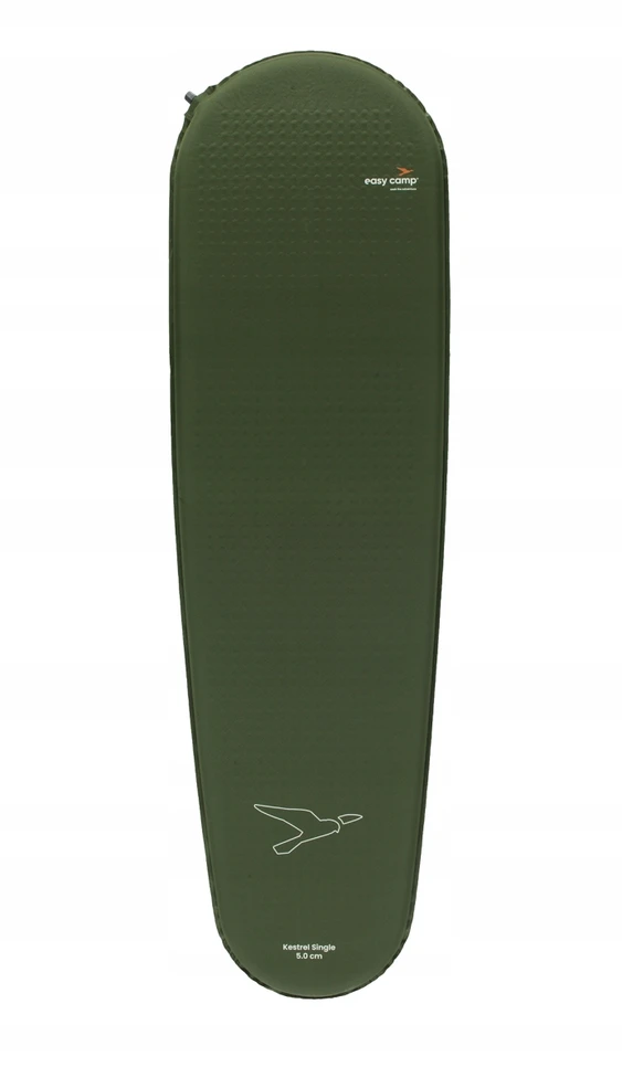 EAC Easy Camp Kestrel Mat Single 5.0 cm Vienvietis čiužinys Žalia Unisekso stiliaus