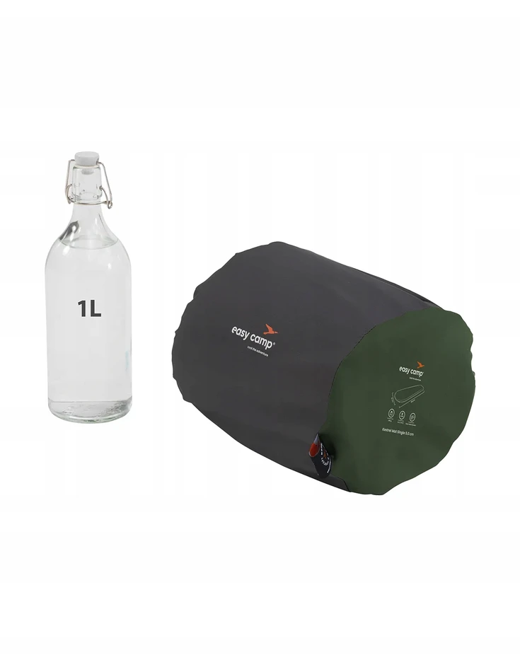 EAC Easy Camp Kestrel Mat Single 5.0 cm Vienvietis čiužinys Žalia Unisekso stiliaus