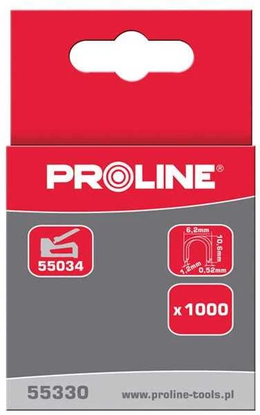 Sąvaržėlės Proline T28 Pusapvalės 12mm 1000 vnt.