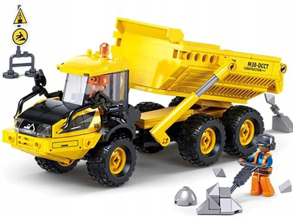 Savivartis 126 el Klocki Sluban Budowa City M38-B1395