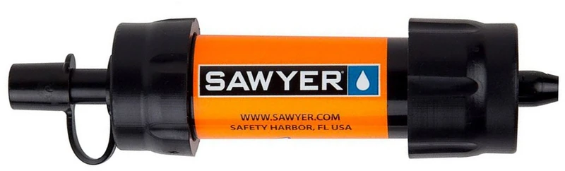 Sawyer Mini Rožinė SP102 Oranžinis vandens filtras