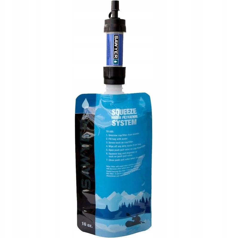 Sawyer Mini SP102 Mėlyna vandens filtras
