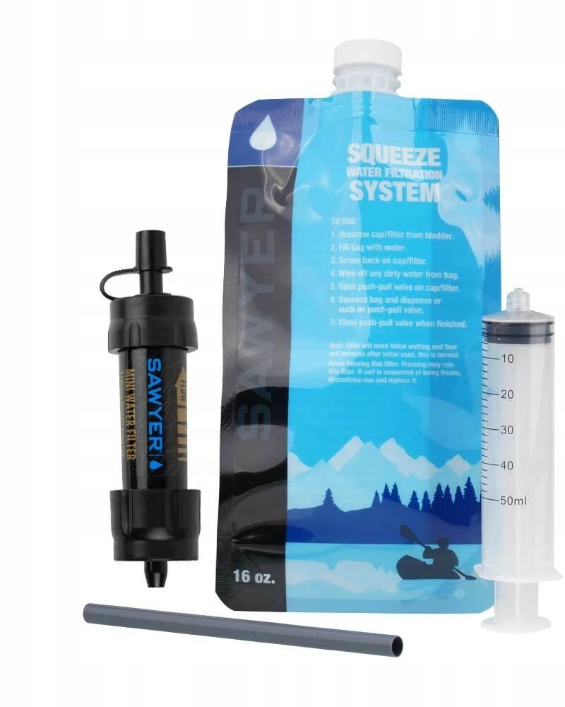 ## Sawyer Mini SP105 juoda