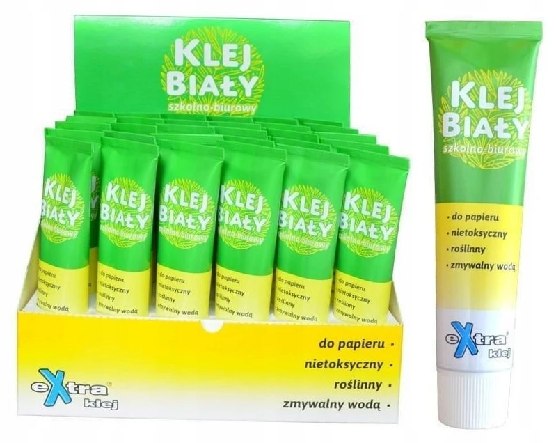 Schemat Balti mokykliniai ir biuro klijai 50g