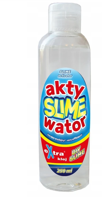 Inne Schemat Extra klej aktywator idealny do slime glutów w płynie wydajny 250ml