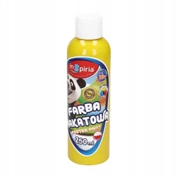 Schemat Inspiria plakatų dažai, 250 ml, geltoni