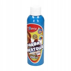 Schemat Plakatų dažai Inspiria 250ml - mėlyni