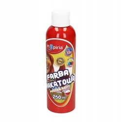 Schemat Plakatų dažai Inspiria 250ml, raudoni