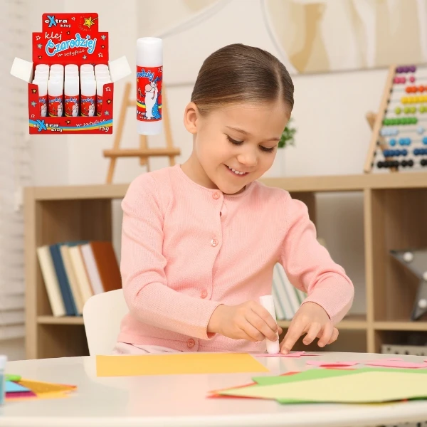 Schemat SCHEMA Czarodziej Extra Glue Stick 15g 20 vnt.