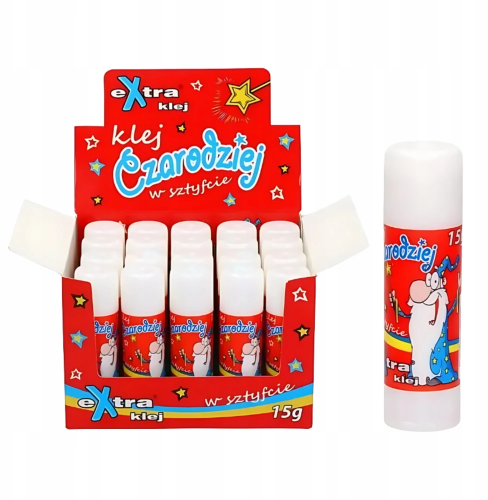 Schemat SCHEMA Czarodziej Extra Glue Stick 15g 20 vnt.