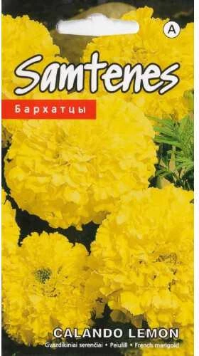 Kurzemes Seklas Serenčių sėklos 0.5g Calando lemon