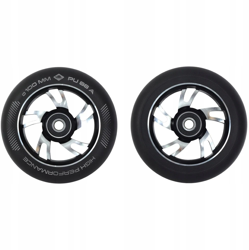 SCHILDKROT Stunt paspirtuko ratai su ABEC9 guoliais - 2 vnt.