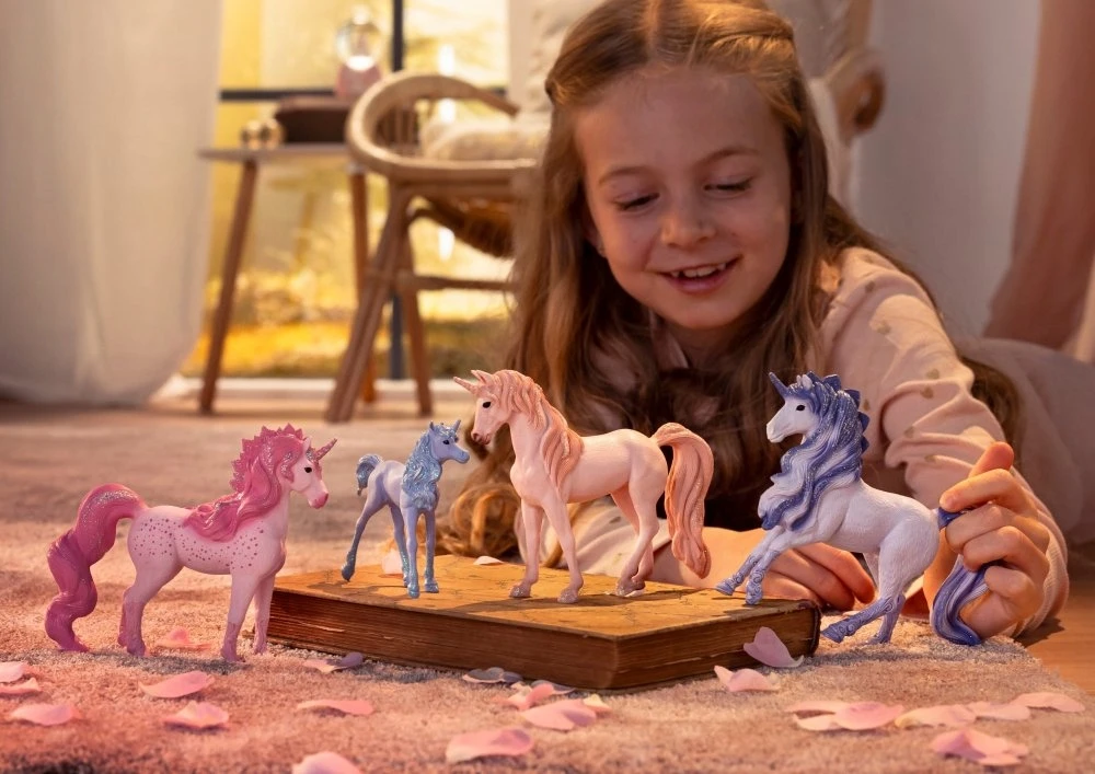 Schleich Bayala Kosmoso vienaragio eržilas (70858)