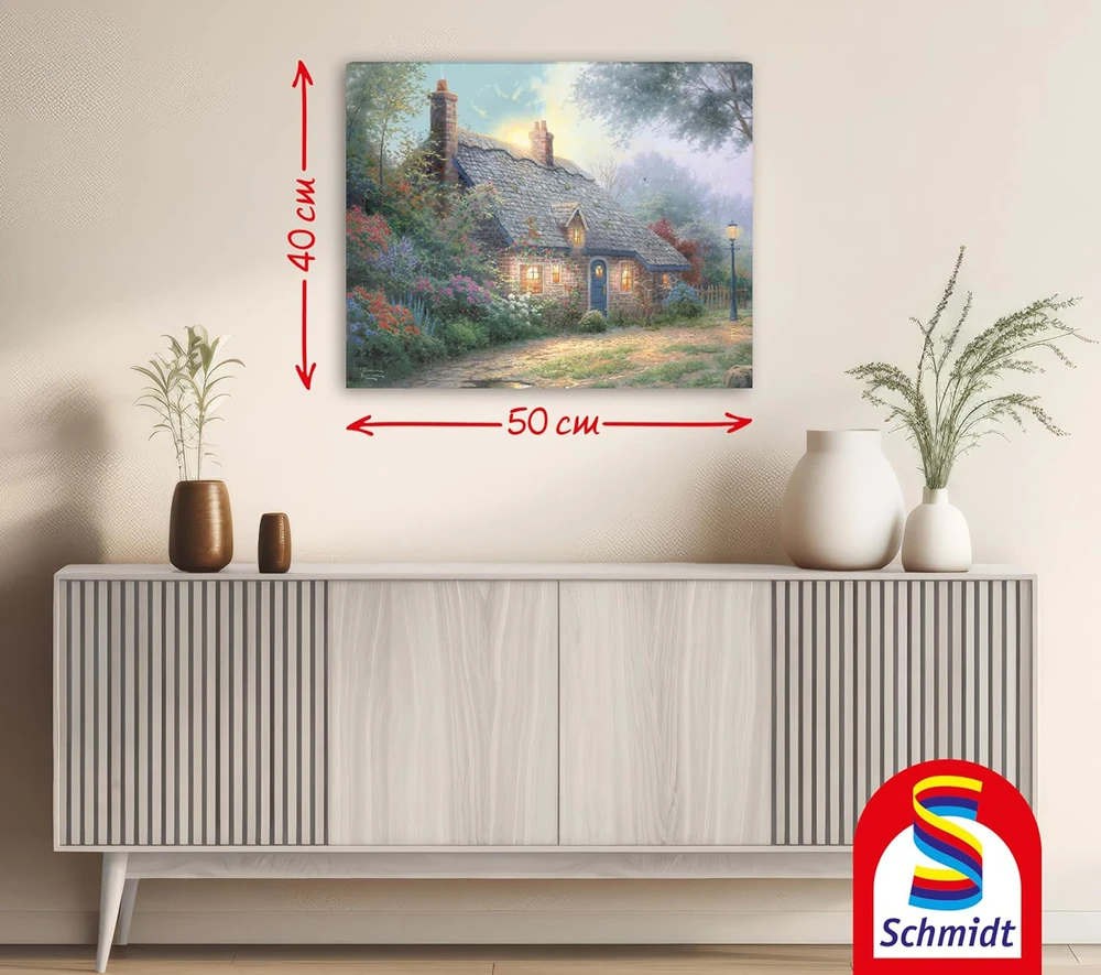 Schmidt Spiele My ArtNOBLE Thomas Kinkade - Harry Potter Hogwarts Express