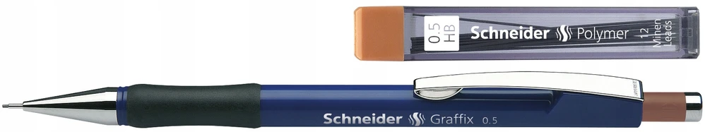 Schneider Electric "Schneider Graffix" automatinis 0,5 mm pieštukas, lizdinė plokštelė