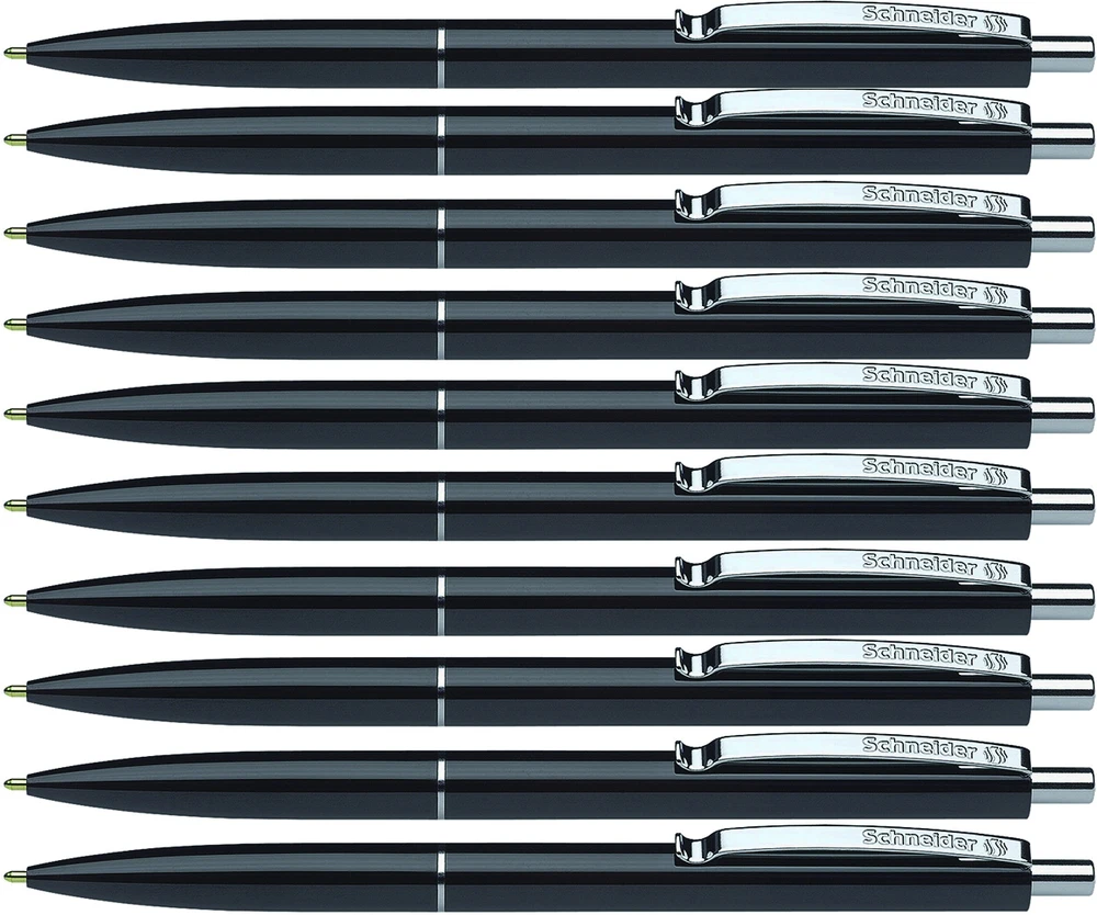 Automatinis tušinukas Schneider K15, 0,5mm, juodos spalvos