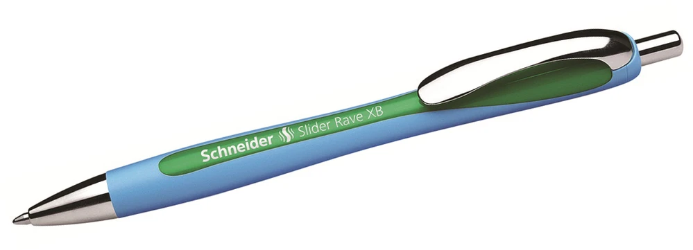 Tušinukas Schneider Slider Rave 1.4mm, žalios spalvos