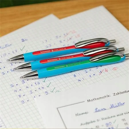 Tušinukas Schneider Slider Rave 1.4mm, žalios spalvos