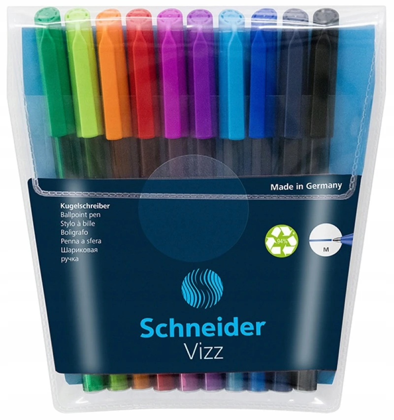 Schneider Electric Tušinukų Vizz M rinkinys 10vnt
