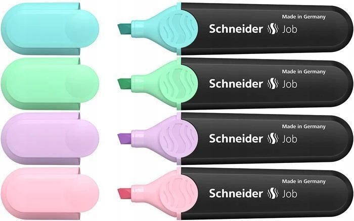 Schneider Electric Žymeklių rinkinys SCHNEIDER JOB PASTEL, 4 vnt