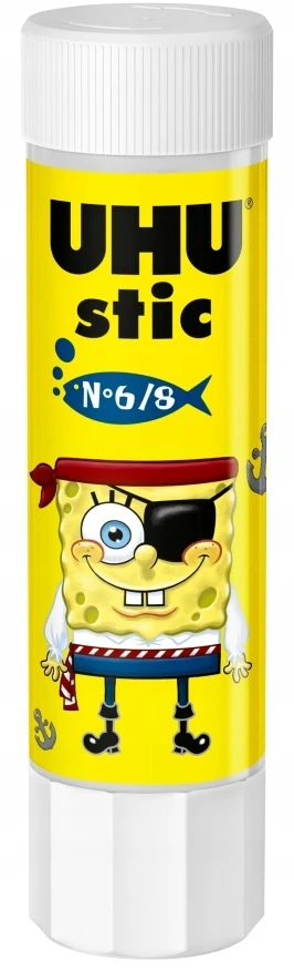 School Glue Stick UHU Limited Edition Kempiniukas 8,2 g | 1 vnt.