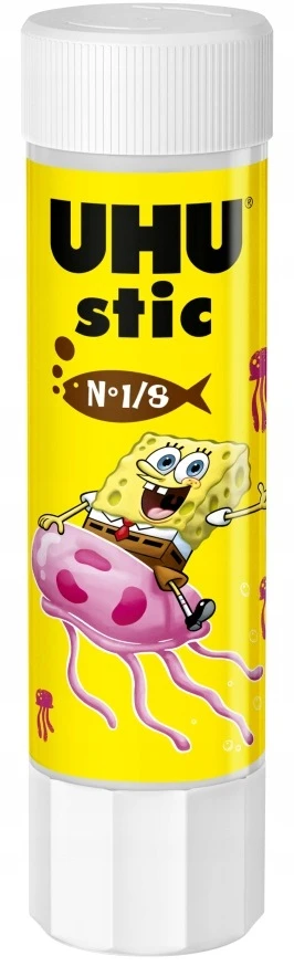 School Glue Stick UHU Limited Edition Kempiniukas 8,2 g | 1 vnt.