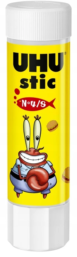 School Glue Stick UHU Limited Edition Kempiniukas 8,2 g | 1 vnt.