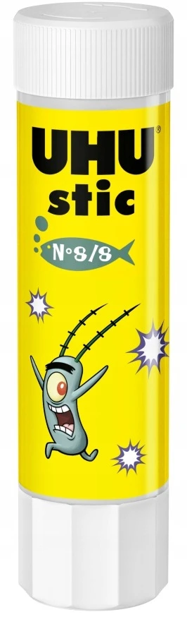 School Glue Stick UHU Limited Edition Kempiniukas 8,2 g | 1 vnt.