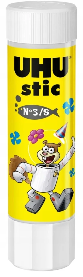 School Glue Stick UHU Limited Edition Kempiniukas 8,2 g | 1 vnt.